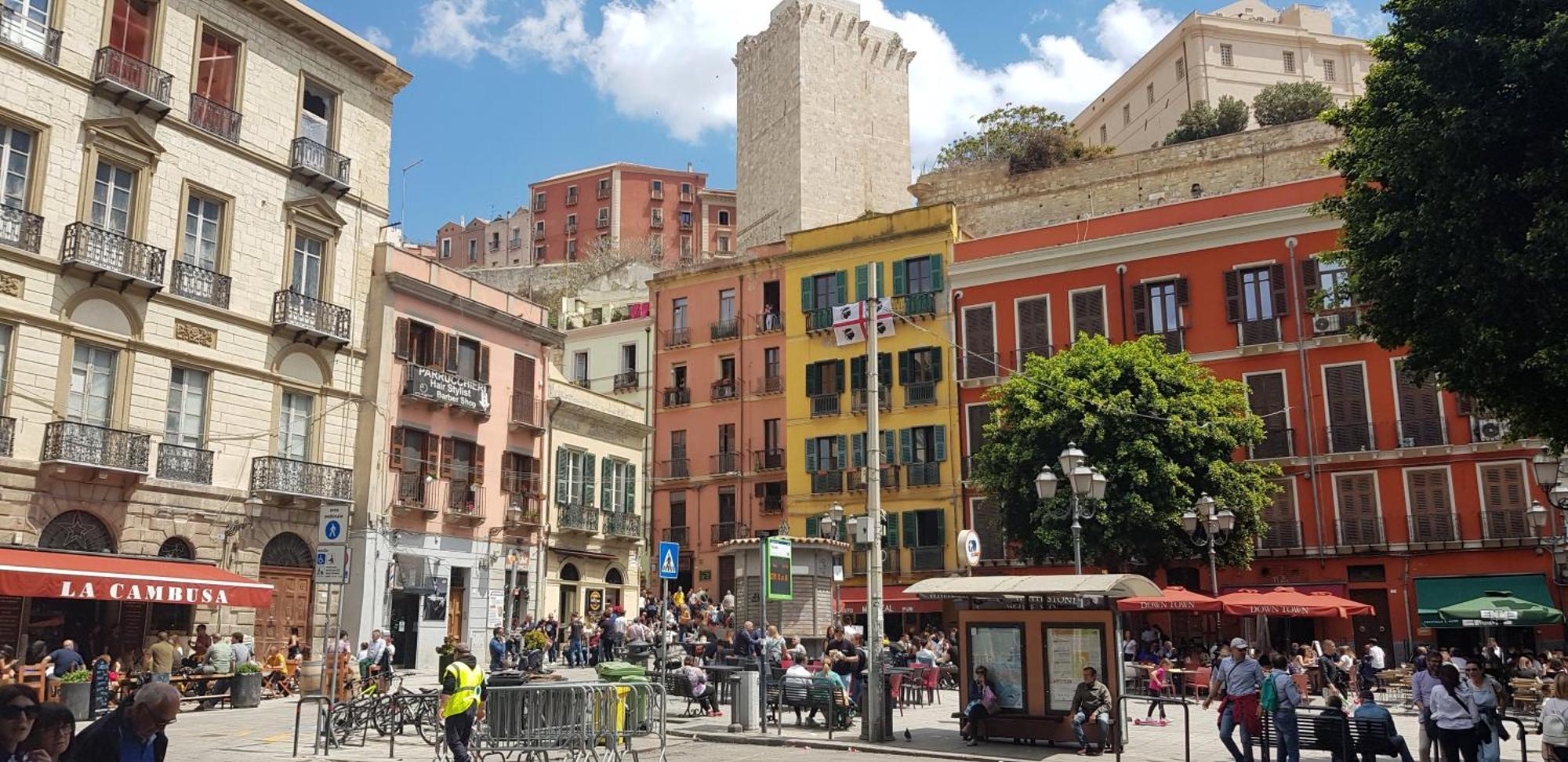 Lilyum Appartement Cagliari Buitenkant foto