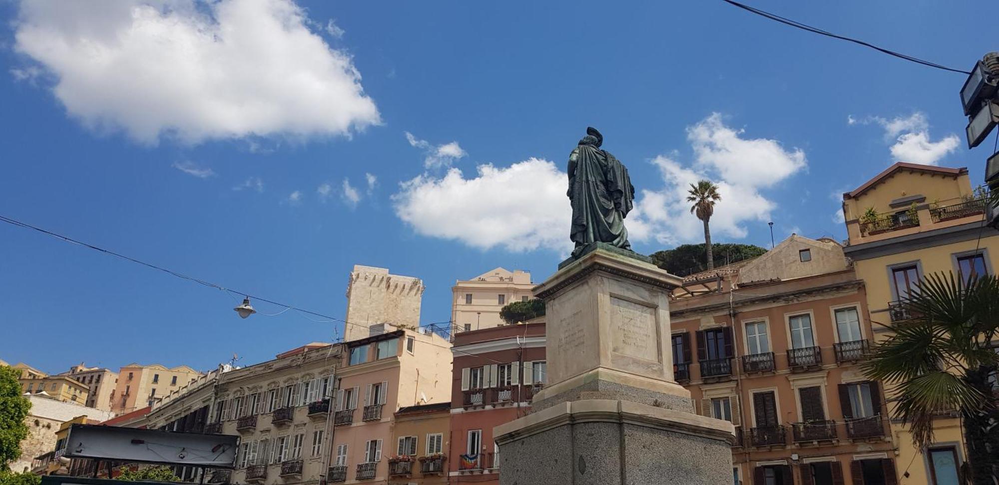 Lilyum Appartement Cagliari Buitenkant foto